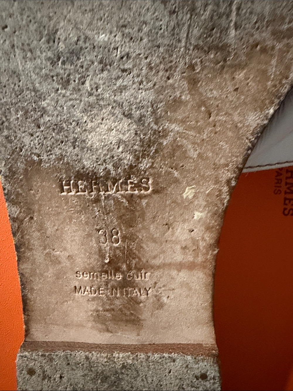 Hermes Oran Sandals - Picture 6 of 6